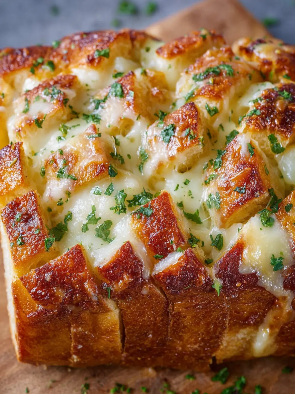 Cheesy Pull-Apart Bread First Image