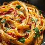 Sun-Dried Tomato Pasta Recipe First Image