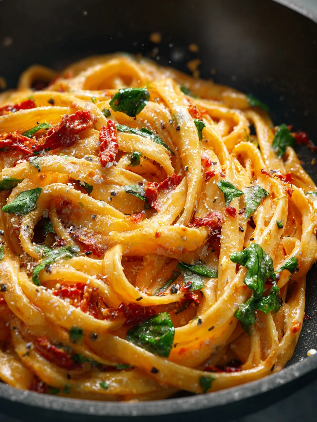 Sun-Dried Tomato Pasta Recipe First Image