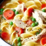 Homestyle Chicken Noodle Soup First Image