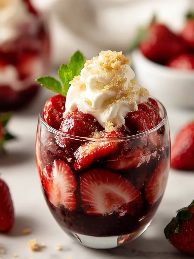 Irresistible Dubai Strawberry Cups: A Sweet Delight First Image