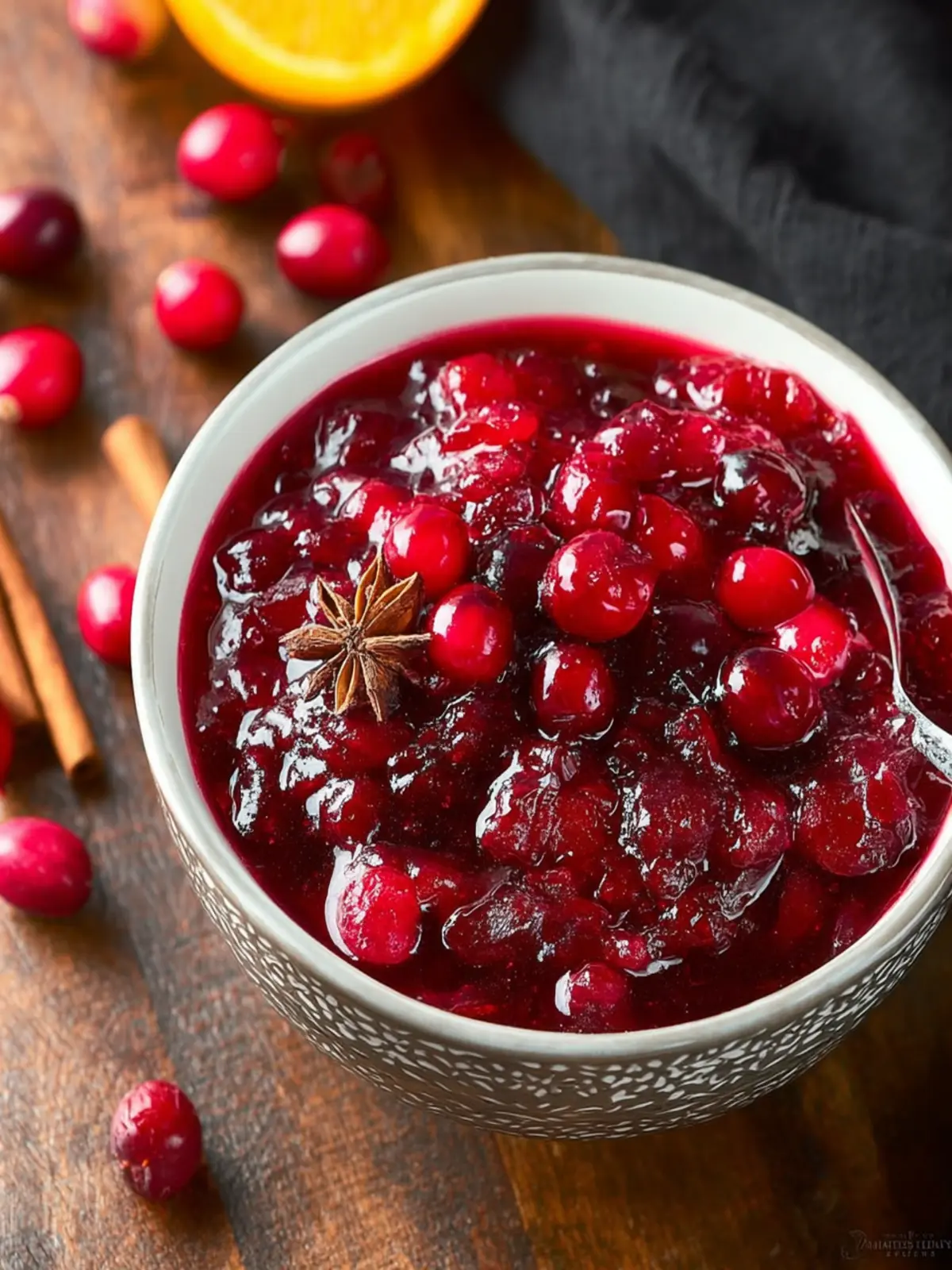 Instant Pot Cranberry Sauce First Image