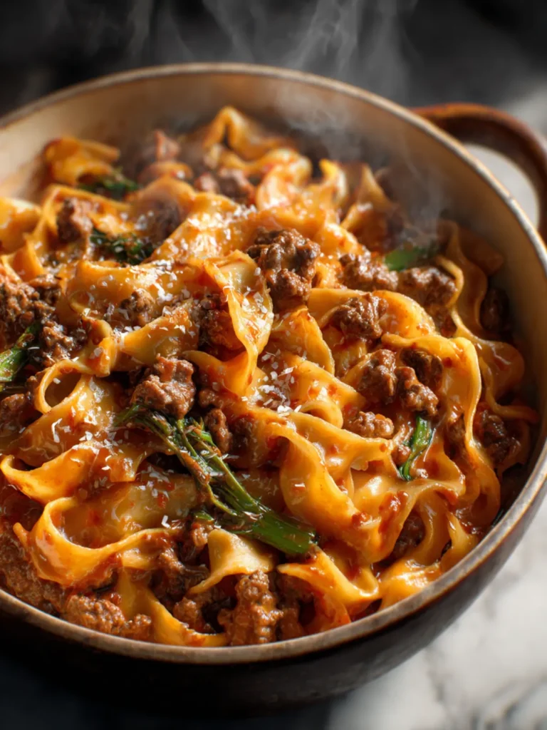 Beef Noodle Casserole : A Comfort Food Favorite Made Easy First Image