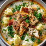 Anti-Inflammatory Cauliflower Chicken Soup: A Healing Bowl of Comfort First Image