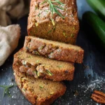 Healthy Delicious Zucchini Bread First Image