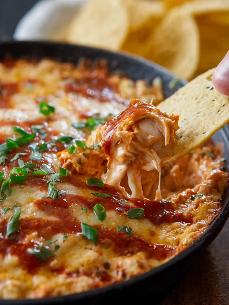 BBQ Chicken Dip First Image