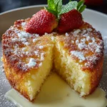 French Butter Cake Recipe: Rich & Easy Dessert! First Image