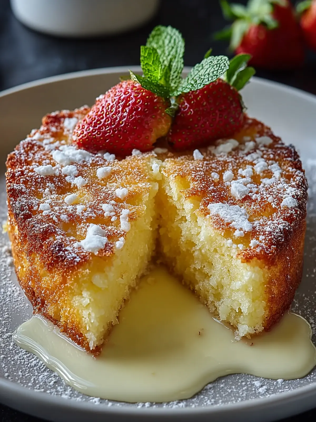 French Butter Cake Recipe: Rich & Easy Dessert! First Image