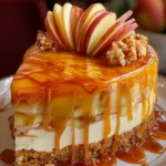 Caramel Apple Cheesecake Cake – The Ultimate Fall Dessert Recipe First Image