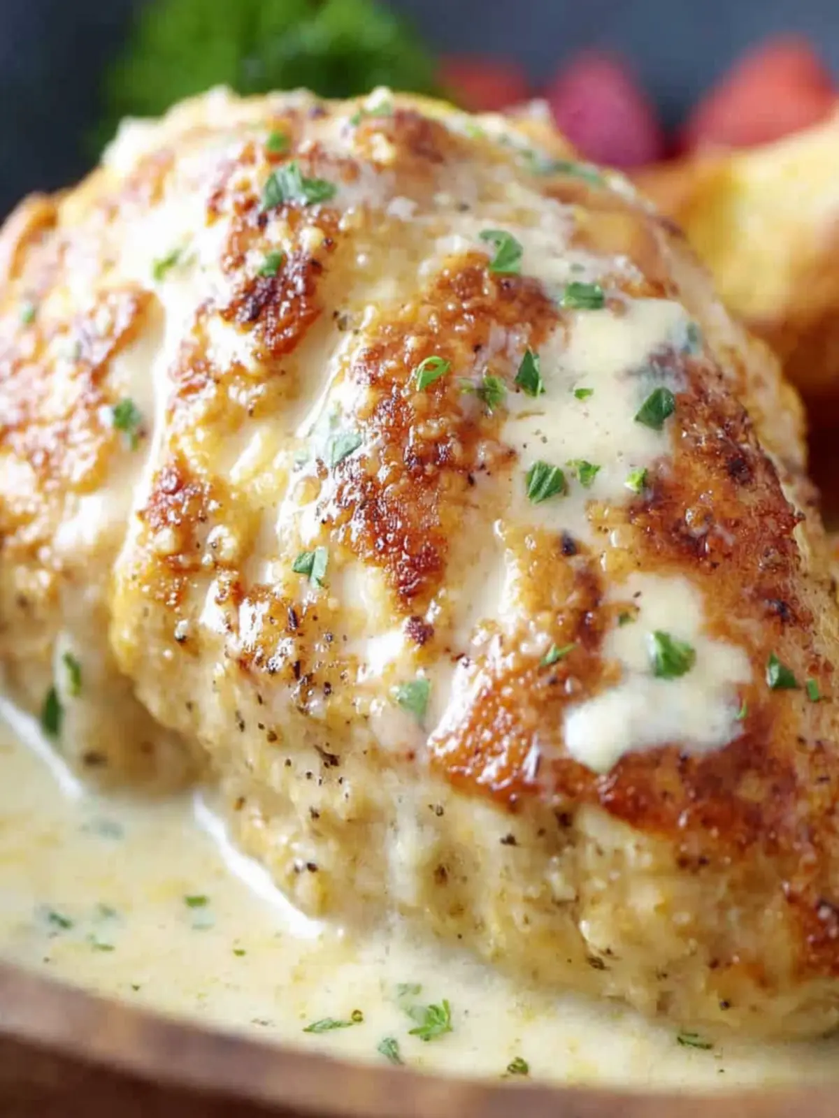 Creamy Garlic Parmesan Chicken First Image