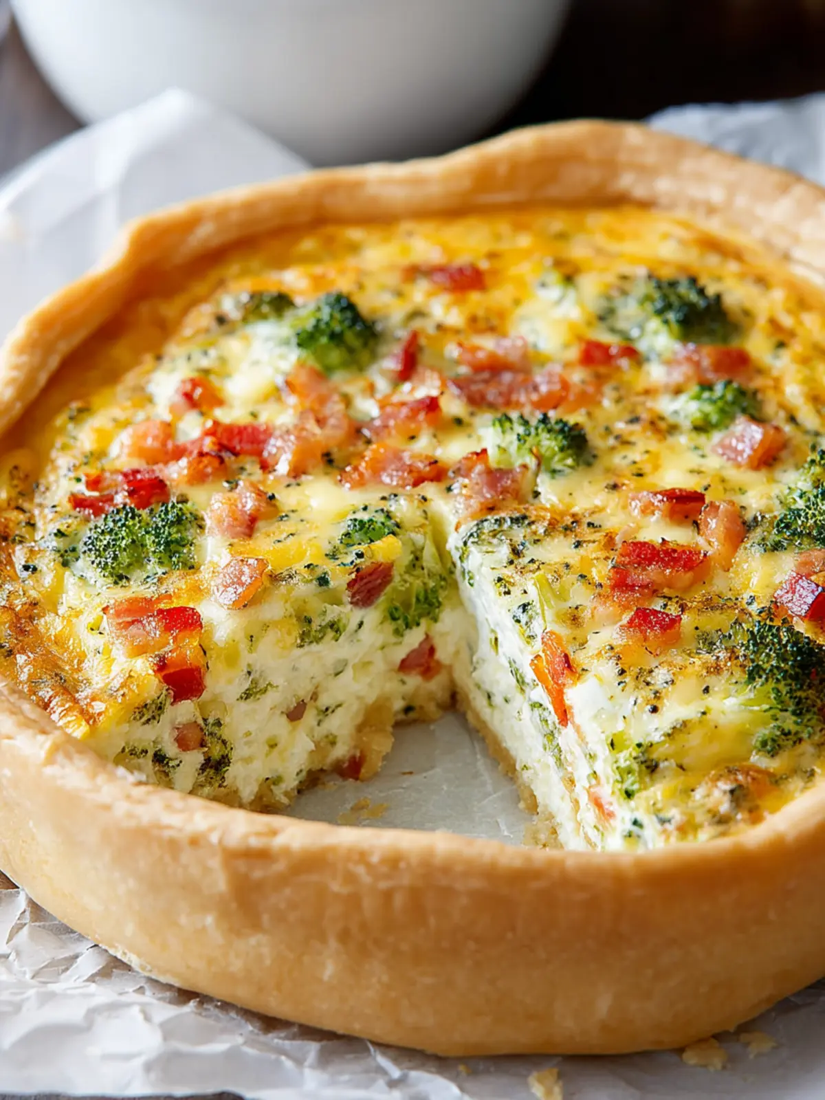 Crockpot Quiche First Image
