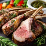 Roasted Rack Of Lamb First Image