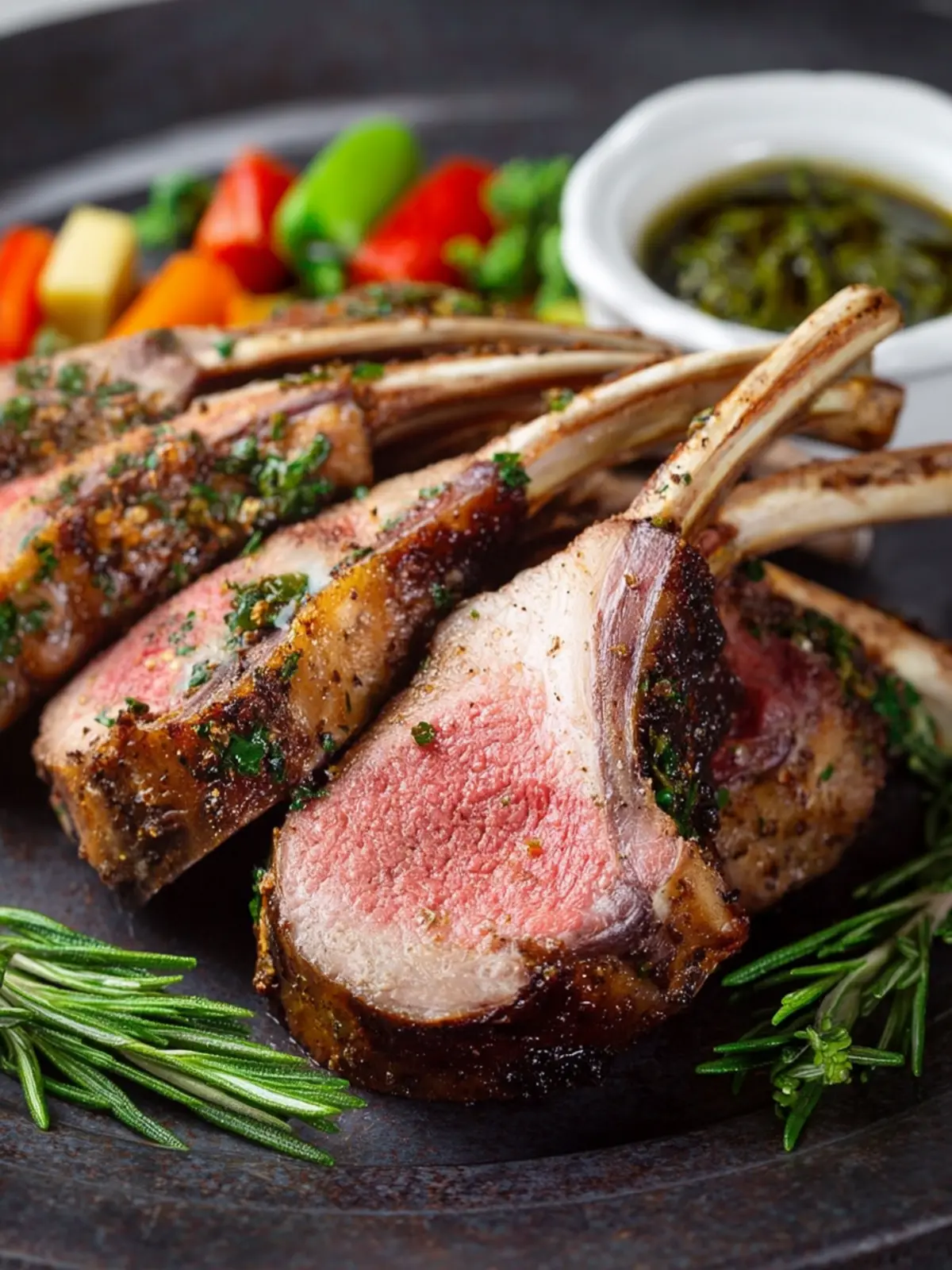 Roasted Rack Of Lamb First Image