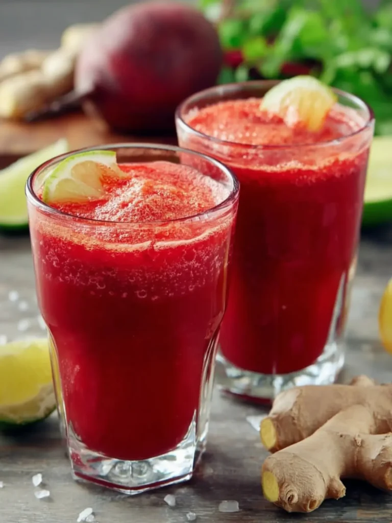 Beet Ginger Juice First Image