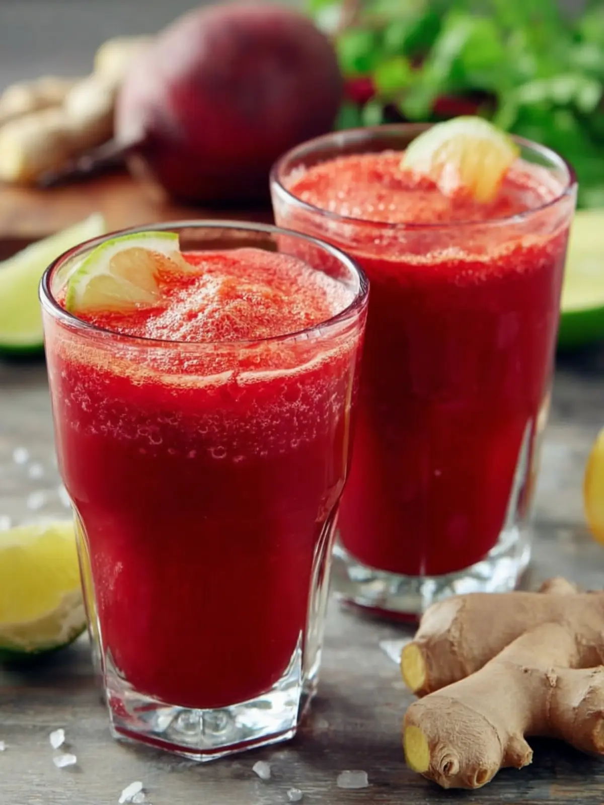 Beet Ginger Juice First Image