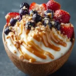 Peanut Butter Yogurt Bowl First Image