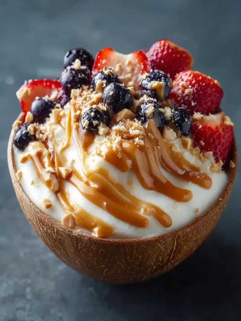 Peanut Butter Yogurt Bowl First Image