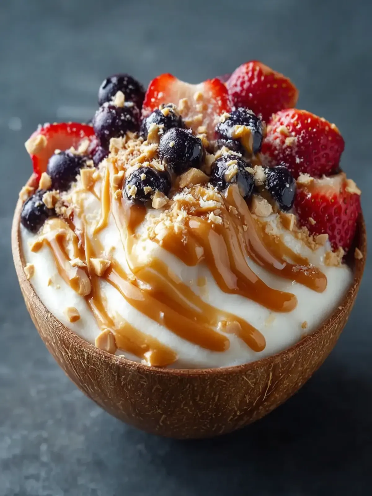 Peanut Butter Yogurt Bowl First Image