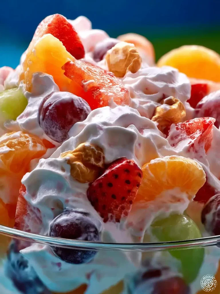 Fruit Salad with Cool Whip First Image