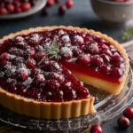 Irresistible Cranberry Curd Tart Recipe for the Holidays First Image