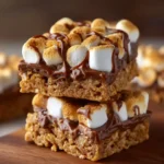 Golden Graham Bars (aka S’mores Bars) First Image