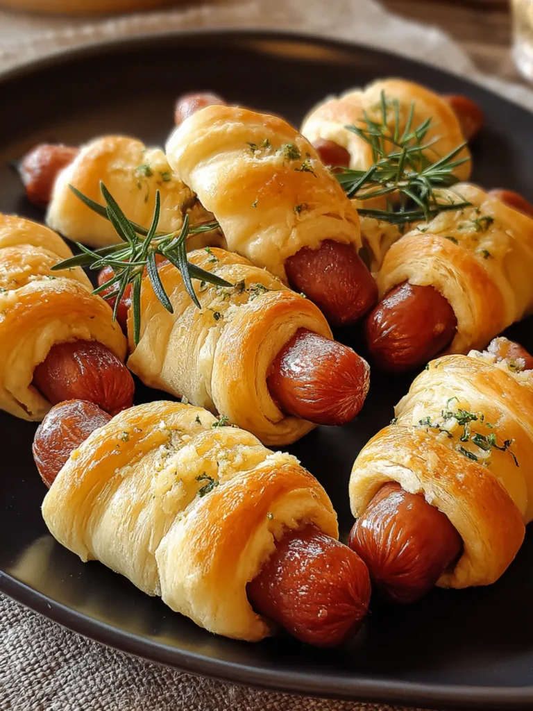 Irresistible Pigs in a Blanket Recipe for Every Occasion First Image
