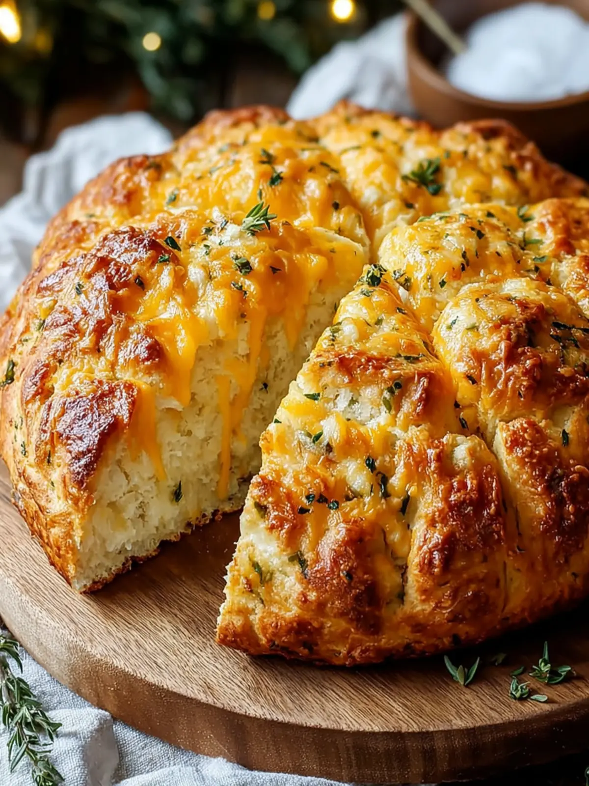 Cheddar & Herb Soda Bread First Image