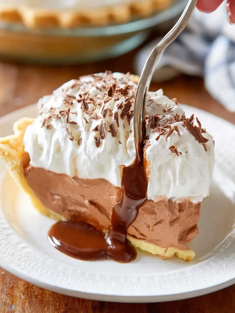 French Silk Pie Recipe First Image