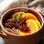 The Cozy Cinnamon & Orange Simmering Pot First Image