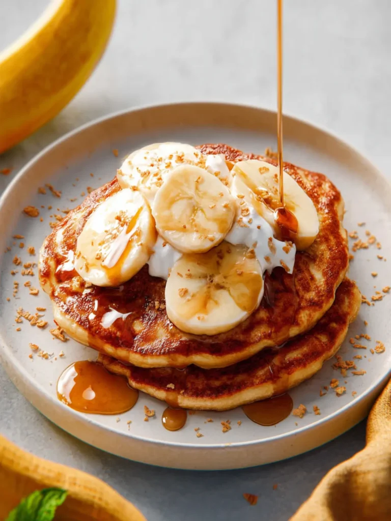 Banana Pancake Recipe First Image