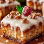 Maple Donut Bars First Image