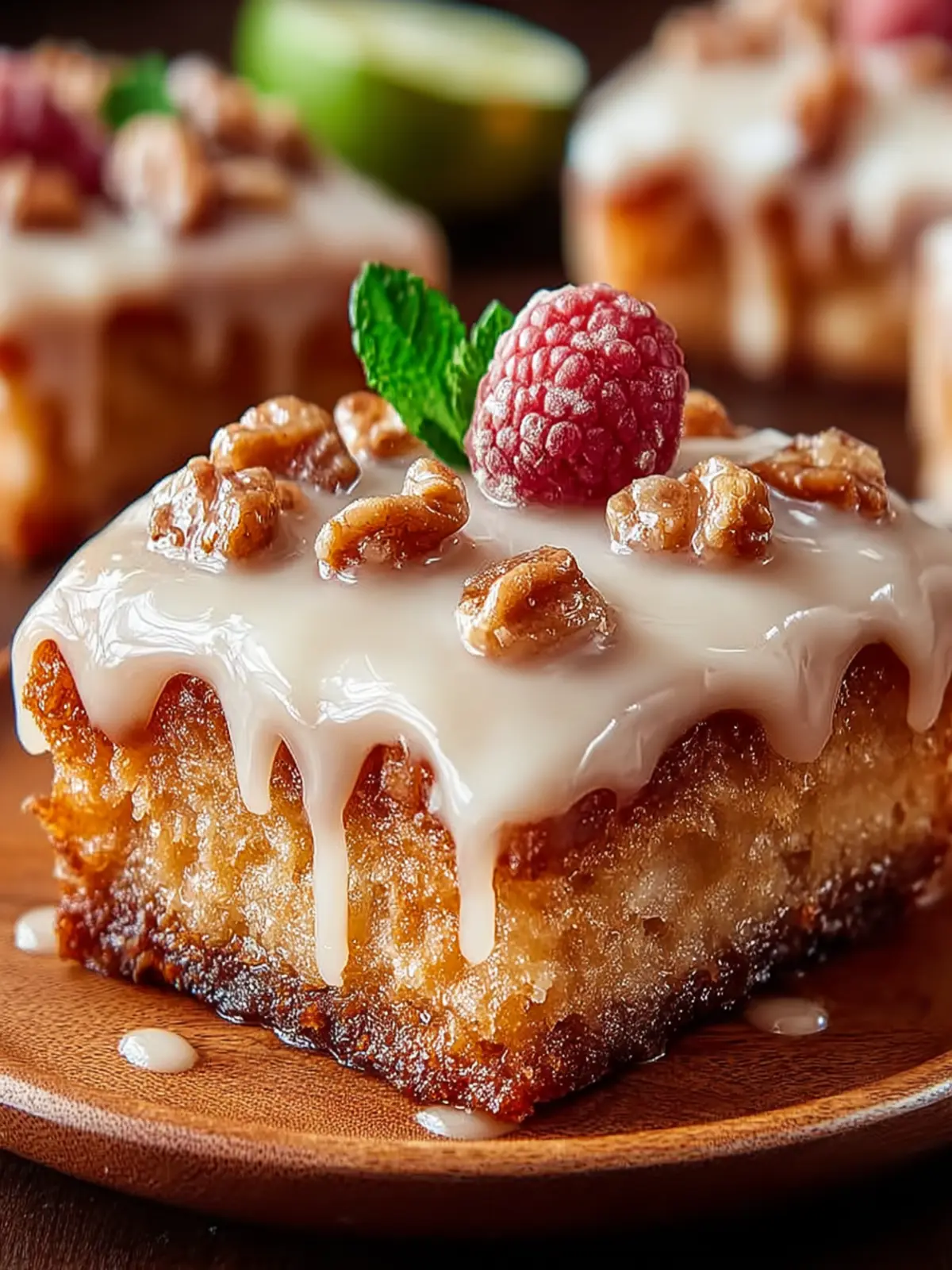 Maple Donut Bars First Image