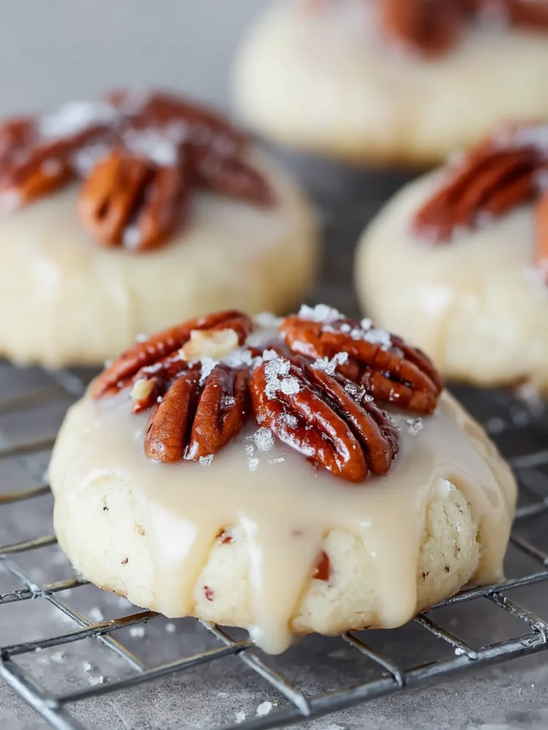 caramel pecan cookies First Image