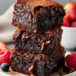 Best Fudgy Keto Brownies (Ultra-Rich & Low Carb) First Image