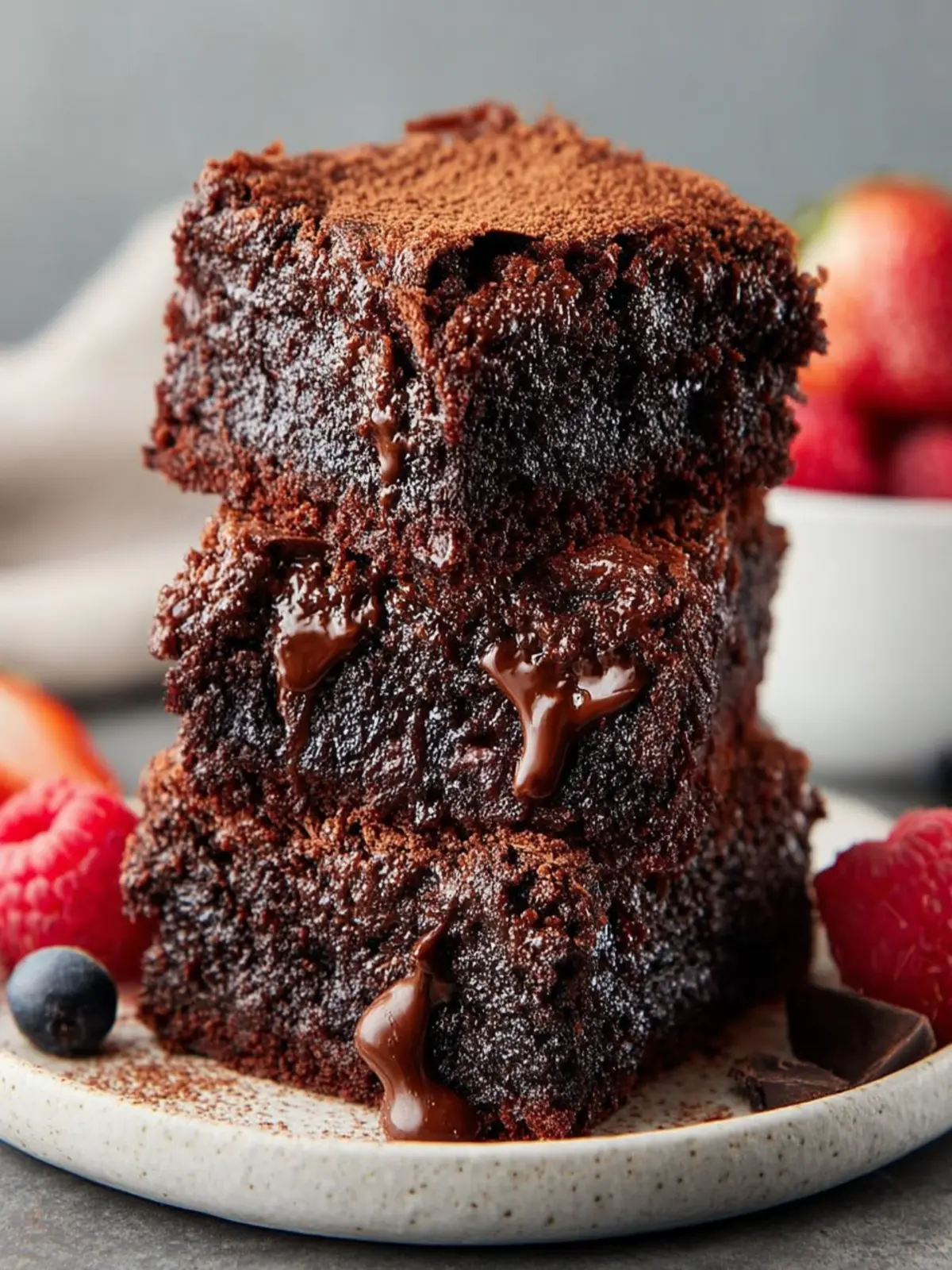 Best Fudgy Keto Brownies (Ultra-Rich & Low Carb) First Image