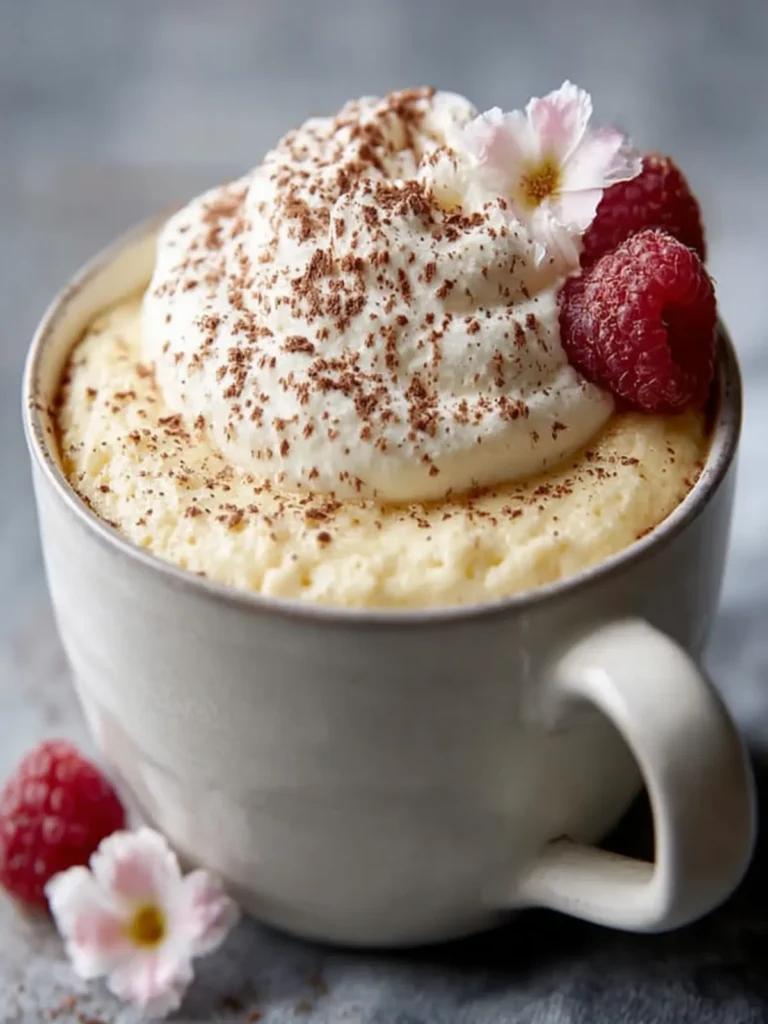 Easy Keto Cheesecake in a Mug (Creamy, Low-Carb, Ready in Minutes) First Image