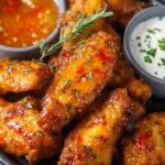 Honey Hot Wings Recipe First Image