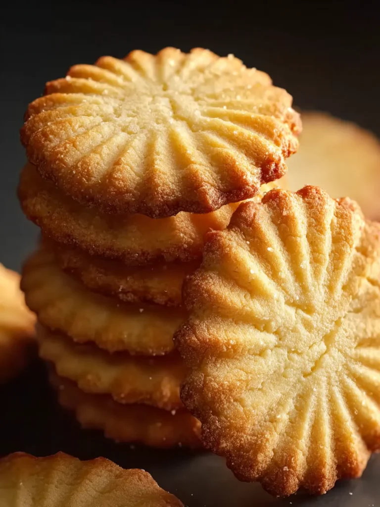 French Butter Cookies First Image