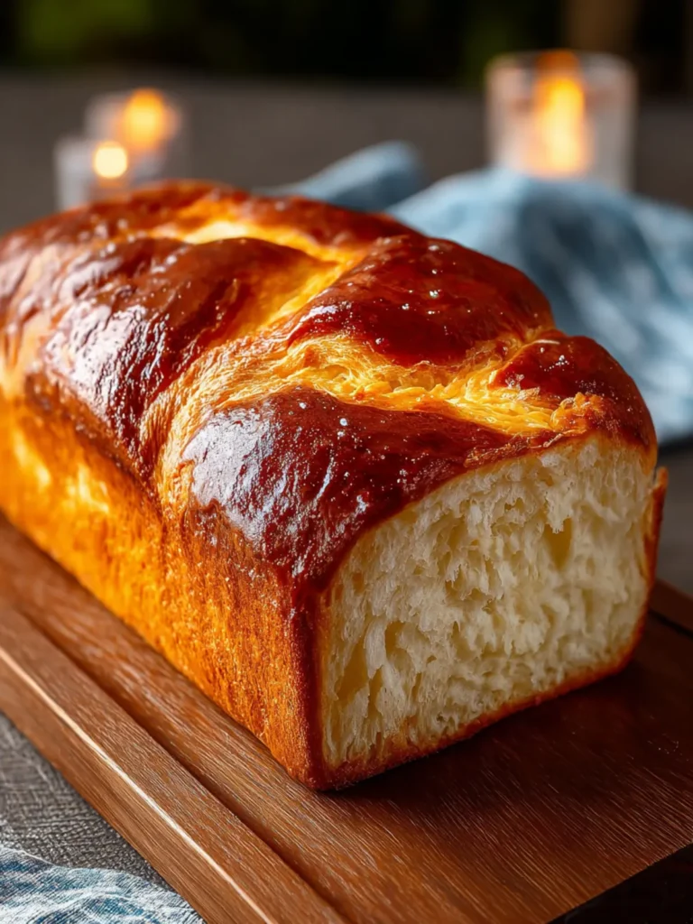 Homemade Amish Sweet Bread First Image