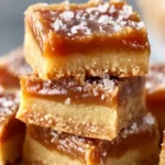Salted Caramel Butter Bars: Easy, Tasty & Irresistible Treat First Image