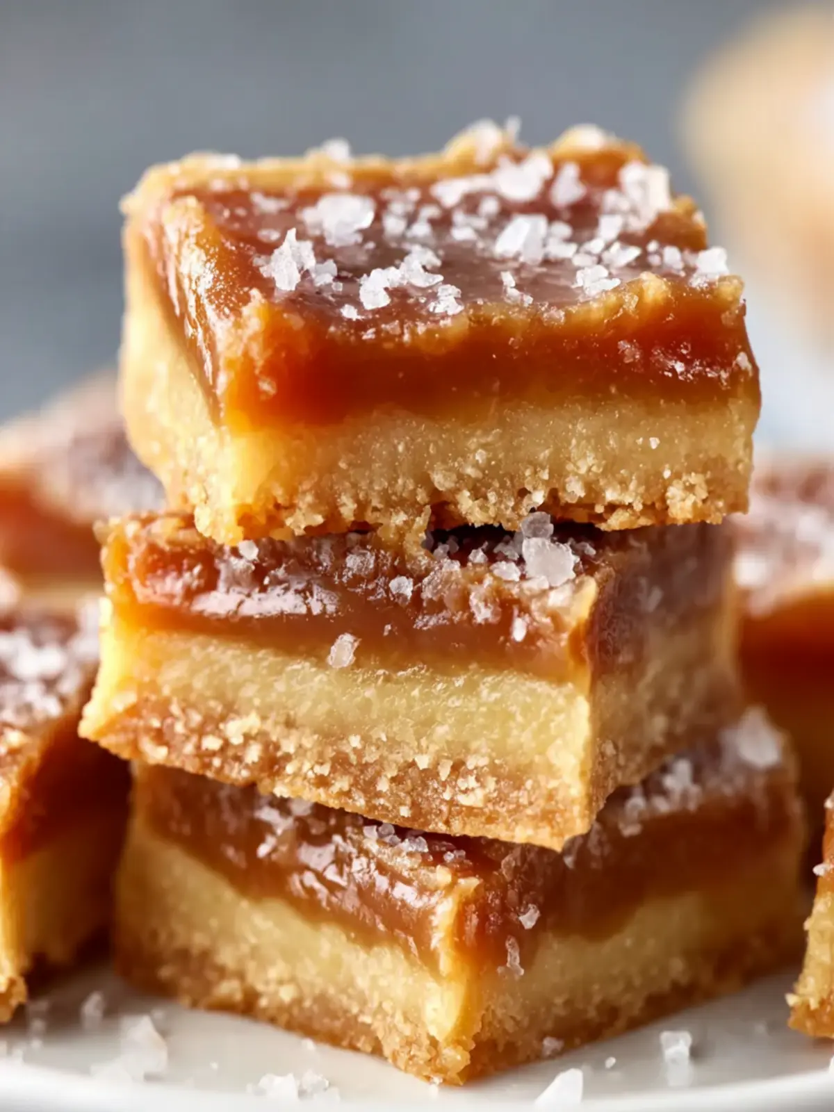 Salted Caramel Butter Bars: Easy, Tasty & Irresistible Treat First Image