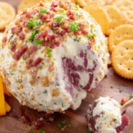 Chipped Beef Cheese Ball First Image