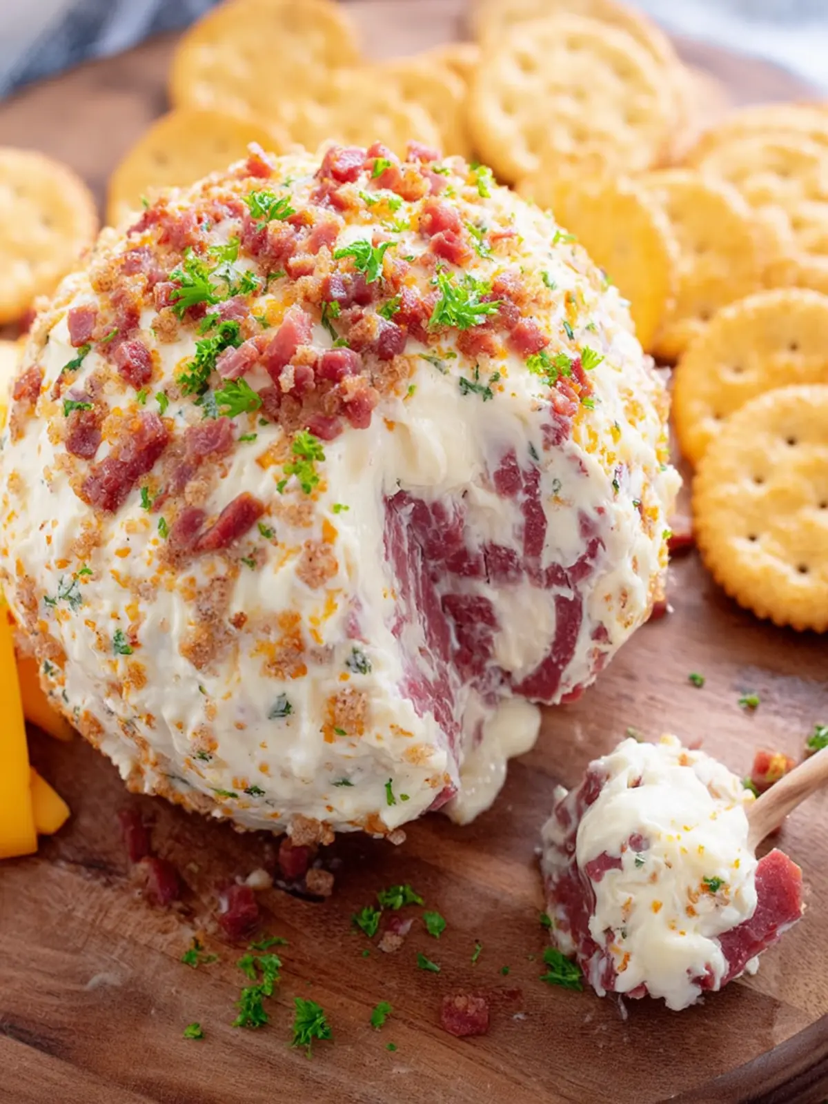 Chipped Beef Cheese Ball First Image