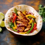 Chicken Fajita Recipe First Image