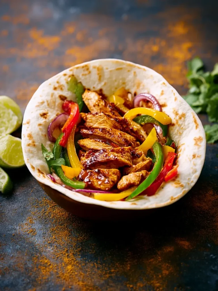 Chicken Fajita Recipe First Image