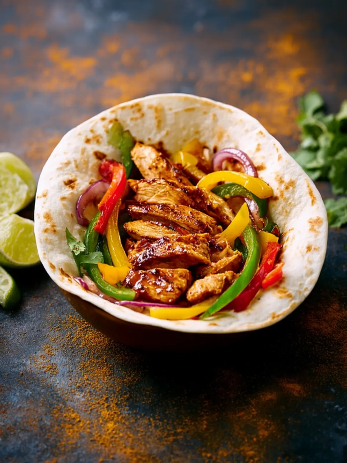 Chicken Fajita Recipe First Image
