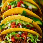 Ground Beef Tacos Recipe First Image