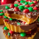 Peanut Butter Ritz Christmas Crack Cookies First Image