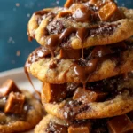 Irresistible Toffee Cookies Recipe for Sweet Indulgence First Image