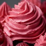 Raspberry Buttercream Frosting First Image